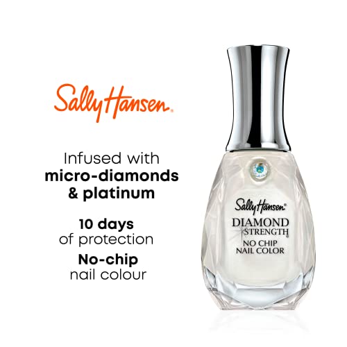 Sally Hansen Diamond Strength Nail Polish Champagne Toast Shimmer Sheer