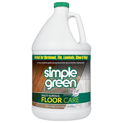 Simple Green Multi-Surface Floor Cleaner, pH Neutral, 128 Fl Oz