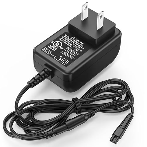 9V Electric Spin Scrubber Charger for Homitt HM115C HM204C HM115C