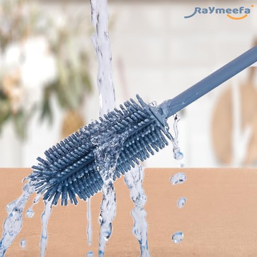 Raymeefa Double-Sided Silicone Bottle Brush for Easy Cleaning