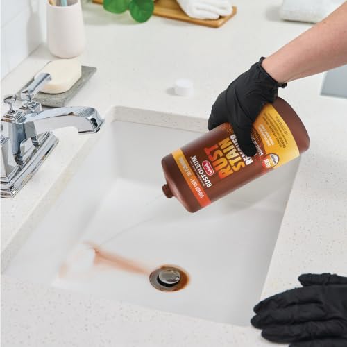 Whink Rust Stain Remover - No Scrubbing, Fast-Acting Formula, 32 Oz