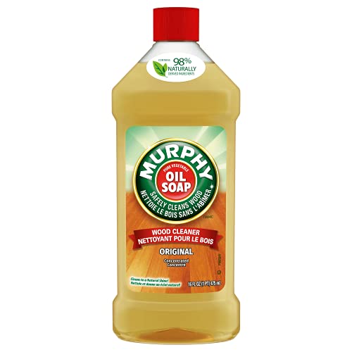 Murphy Oil Soap Wood Cleaner - 98% Natural Formula for Shine