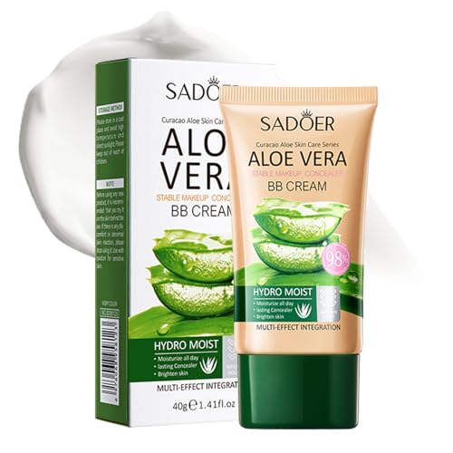 SEACICO Moisturizing BB Cream Concealer - Ivory White Lightweight Foundation