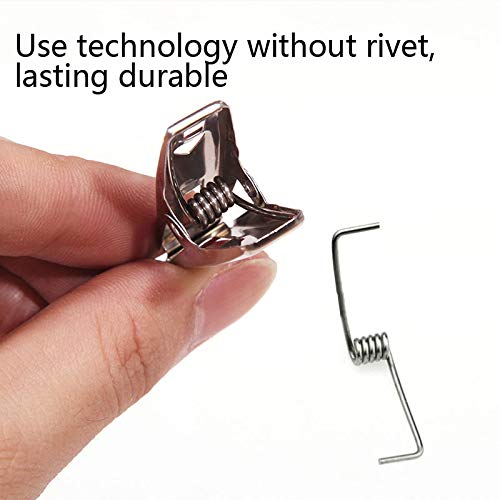 40 Pcs Stainless Steel Clothes Pins - 1.96 Inch Heavy Duty Laundry Clips