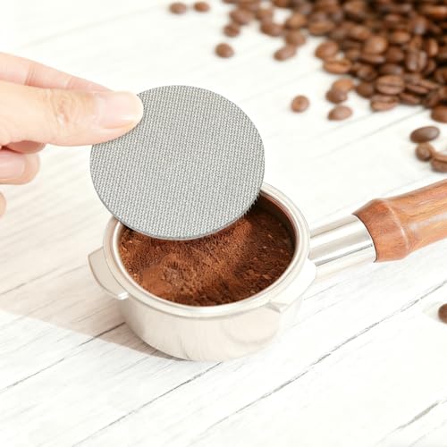 53.5mm Espresso Puck Screen Stainless Steel 150μm Coffee Filter Mesh