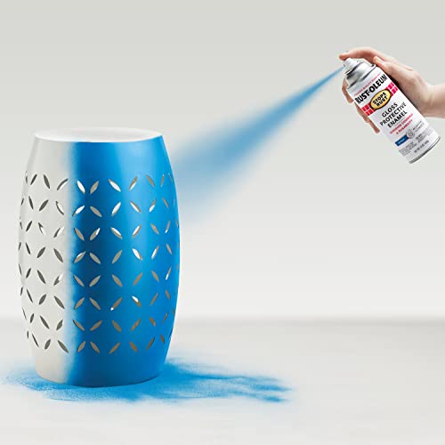 Rust-Oleum Stops Rust Spray Paint, 12 oz, Gloss Sail Blue - Pack of 4