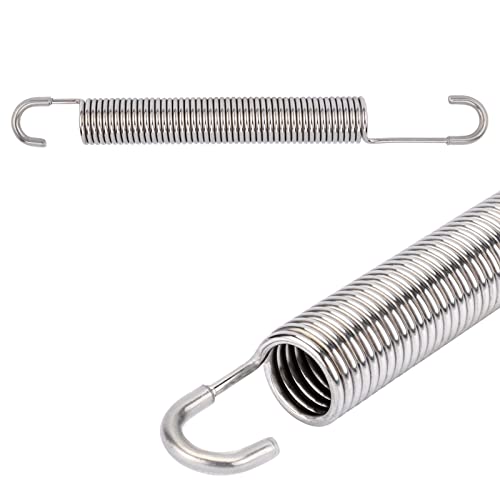Stainless Steel Recliner Sofa Chair Replacement Spring (2 Pcs) - 6.5 Inch Long