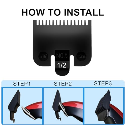 Replacement Clipper Guard 2-Piece Set Compatible with Wahl