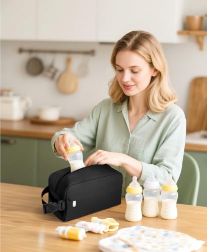 Insulated Lunch Bag - Reusable Mini Cooler for School & Travel