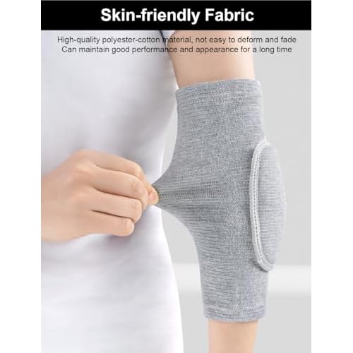 A Pair Elbow Pads Volleyball Arm Sleeves, Tandem Elbow Pads Volleyball Arm Pads Elbow Protector Tennis Basketball