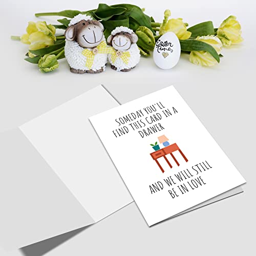 Funny Valentine's Day Card for Him/Her - Unique Anniversary Card