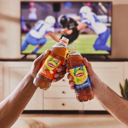 Lipton Zero Sugar Green Tea Mixed Berry Iced Tea, 12 Pack