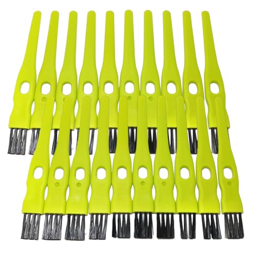 Mini Dust Removal Brushes 20 Pack for Keyboard, Lamp & Humidifier Cleaning