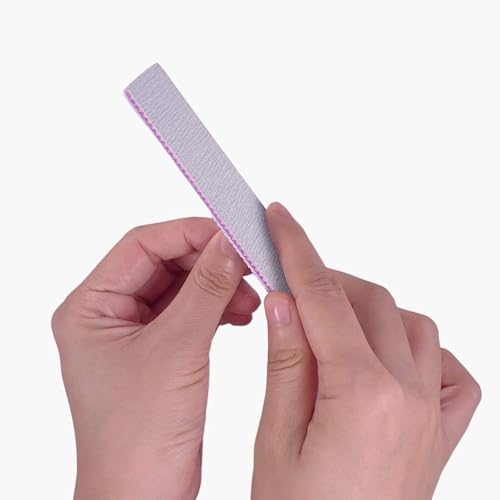 GigaGround 12-Pack Professional 180/240 Grit Double-Sided Emery Board Nail Files