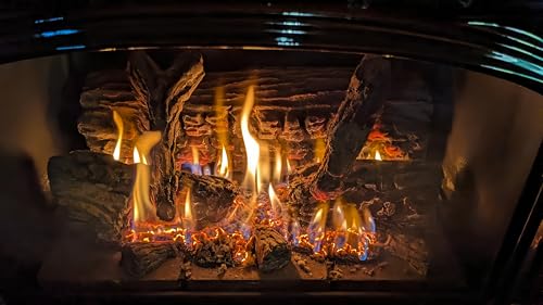 Rock Wool 4oz for Gas Fireplaces - Realistic Ember Effect