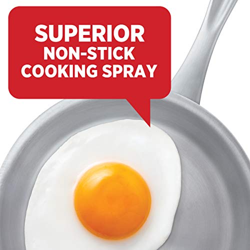 PAM Original Non-Stick Cooking Spray, 6 Oz - Easy Cleanup, Zero Calories