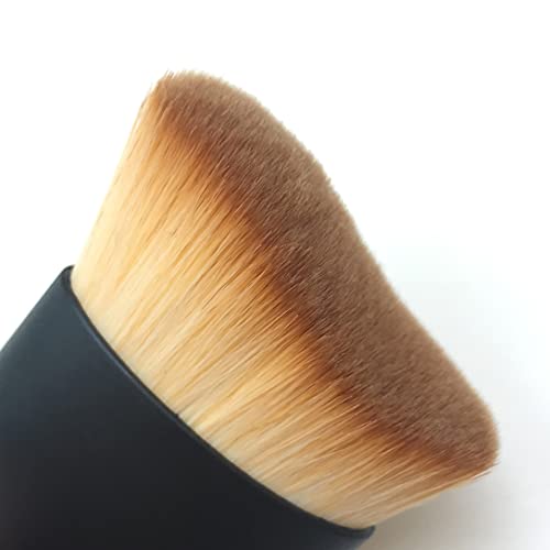 RN BEAUTY S-Shaped Kabuki Foundation & Face Powder Makeup Brush
