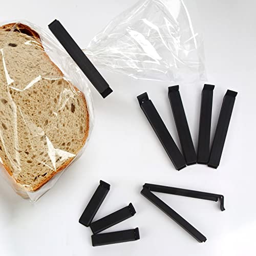 DIYASY Food Bag Clips 30-Pack - Reusable Plastic Sealing Clips for Food Storage
