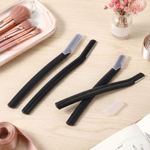 Psiriol 8-Piece Dermaplane Razor and Eyebrow Trimmer Set for Face