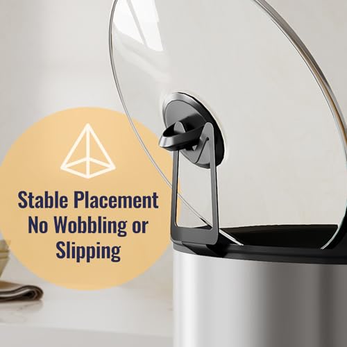 NiHome Slow Cooker Lid Holder for Hands-Free Cooking