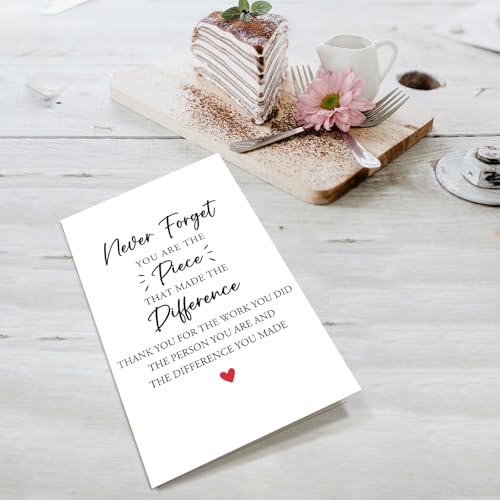 Supoeguk Thank You Card for Boss - Appreciation Gift for Leaders