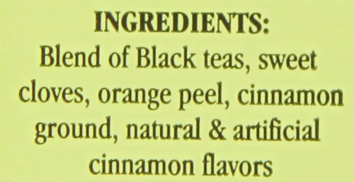 Hot Cinnamon Spice Black Tea - Loose Leaf, 4 Oz Tin