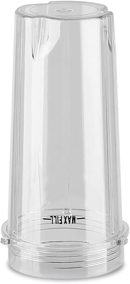 Ninja Blender Replacement Parts - 16oz Single Serve Cup with Sip & Seal Lid | 2 Pack Compatible with BL200, BL201, BL203QBK
