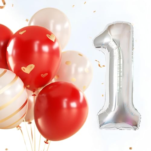 40 Inch Number 6 Foil Helium Balloon for Birthday Parties