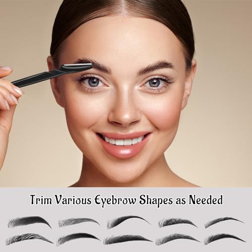 16 Pcs Eyebrow Razors and Dermaplaning Facial Hair Removal Tools