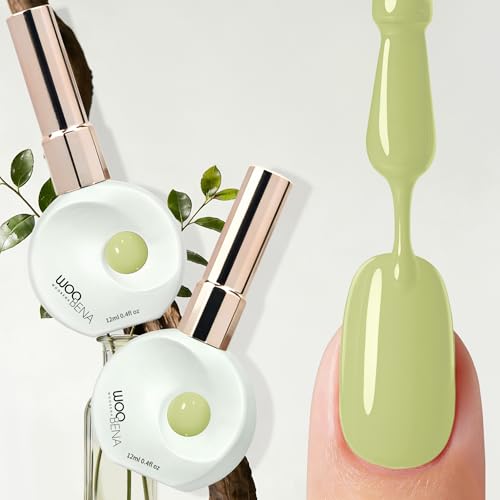 Woobena 12ml UV Gel Nail Polish Long Lasting Salon-Quality Color HEMA Free