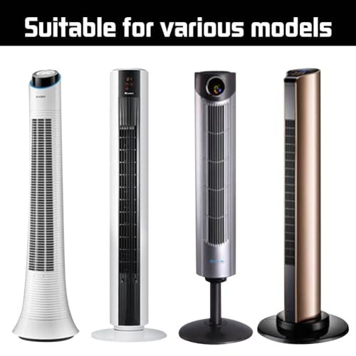 Floral Tower Fan Dust Cover - Washable Protective Cover for 37-49 Inch Fans