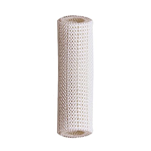 Machine Washable Non-Slip Bathroom Rug & Shelf Liner - Beige
