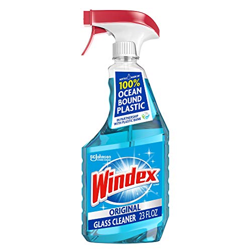 Windex Original Glass Cleaner Spray, 23 fl oz - Streak-Free Shine