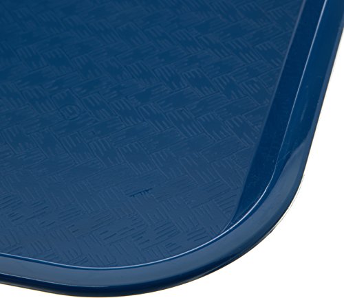 Carlisle Fast Food Tray - 14x18 Durable Cafeteria Tray, Blue
