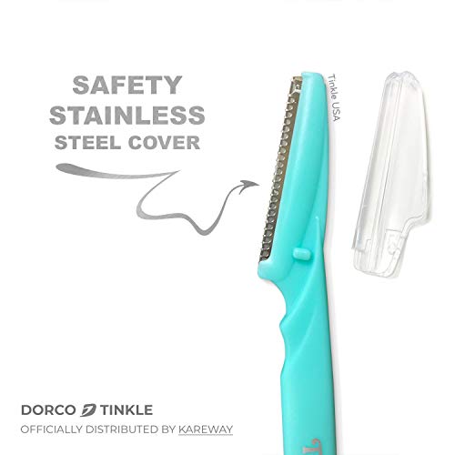 Dorco Tinkle Dermaplaning Tool & Face Razor 3ct - Peach Fuzz Remover