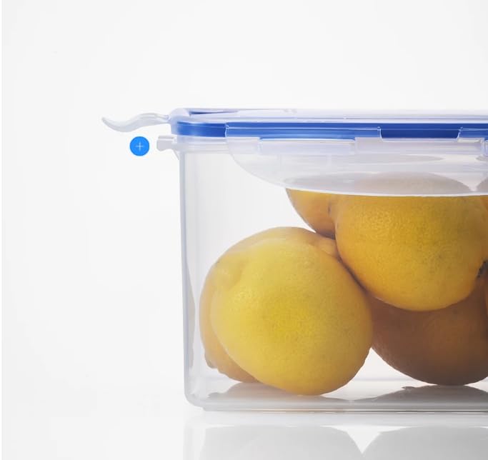 Lock & Lock BPA-Free 2.8-Cup Airtight Food Container