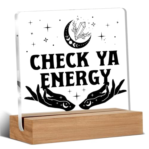 Witchy Desk Decor - Spiritual Witchy Gifts for Women and Men