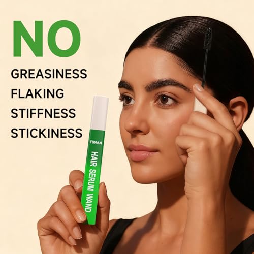 FUNAN Hair Serum Wand for Frizz and Flyaways - 20ml Edge Control