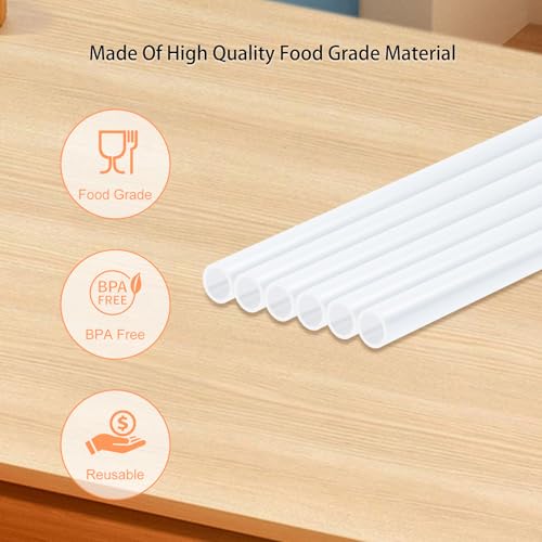 6 Pack Replacement Straws for Simple Modern 24oz Tumblers