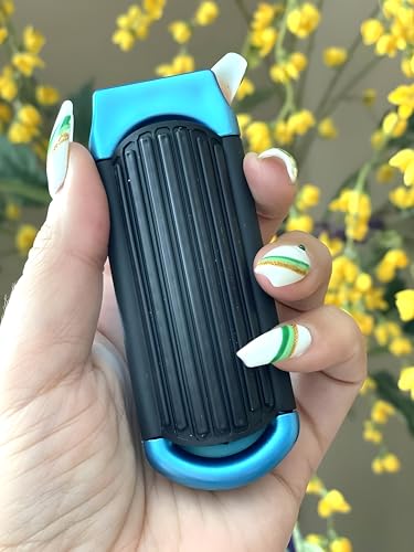 Bexter 4-Pack Travel Folding Hair Brush with Mirror Compact Pocket Size