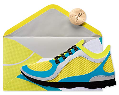 Papyrus Birthday Card - Fun Never Runs Out Sneaker Design