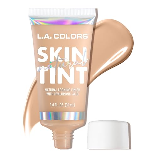 L.A. Colors Natural Skin Tint Foundation - Soft Beige (CLM413)