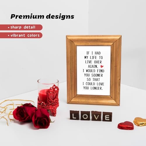 Funny Anniversary Card with Romantic Poem for Husband & Wife