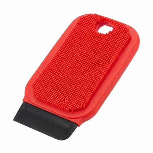 3-Piece Silicone Dishwashing Brush Set - Double-Sided Kitchen Scrubber