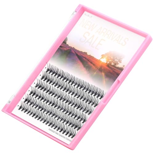 Vayator 20D D Curl Individual Cluster Eyelashes 120pcs Soft Natural