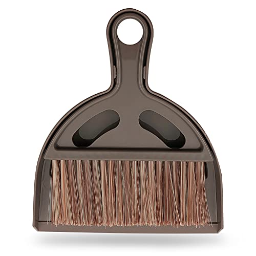 Mini Broom and Dustpan Set for Home Cleaning and Pets