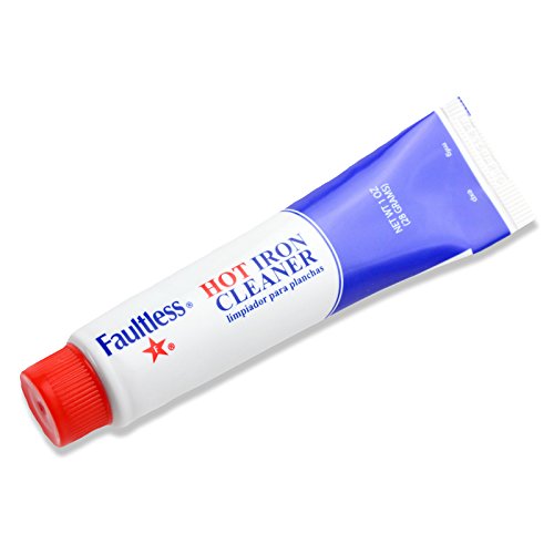 Faultless Hot Iron Cleaner, Soleplate Residue Remover - 1 Ounce