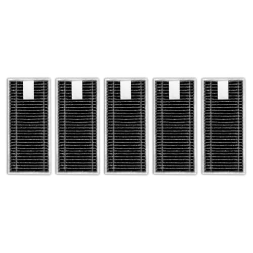 X8 Pro Omni HEPA Filters - 5 Pack Replacement for ECOVACS Robots