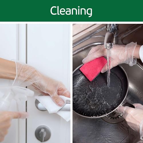 TenderGentle Vinyl Disposable Gloves - Medium, 100 Count, Food Safe