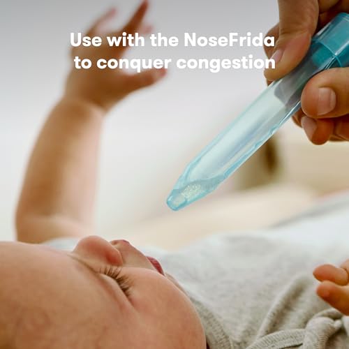 Frida Baby NoseFrida Saline Mist Spray 3.4 fl oz - Drug-Free Nasal Relief